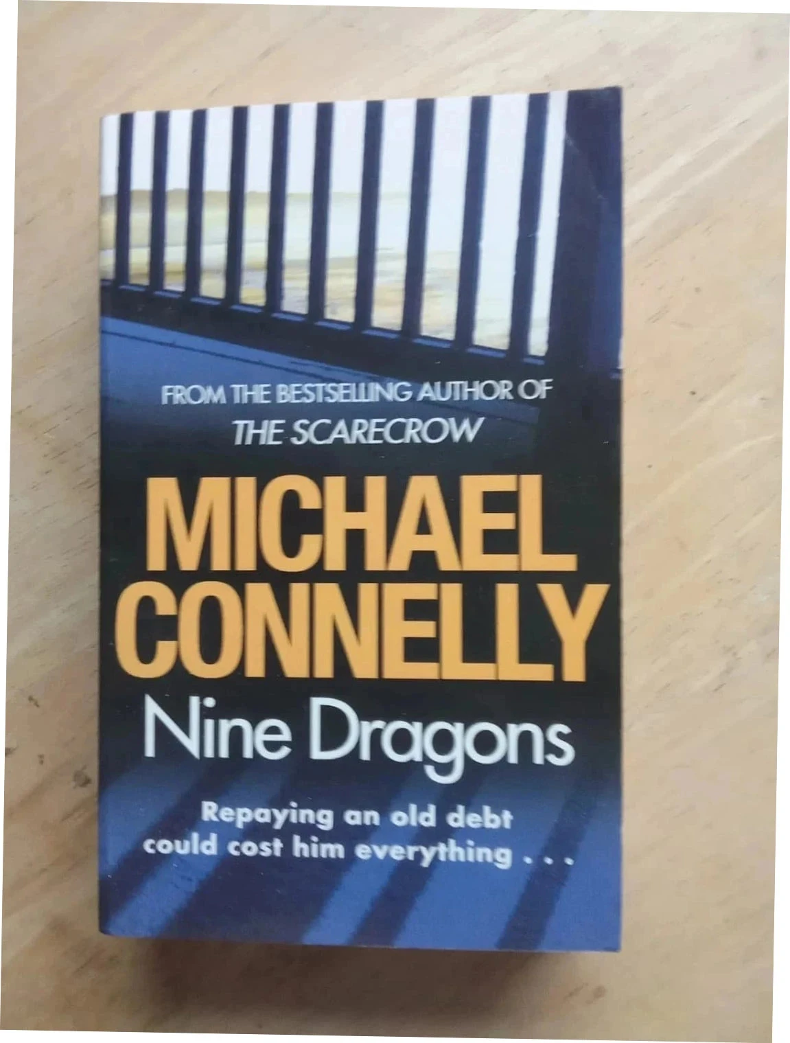 Nine Dragons by Michael Connelly